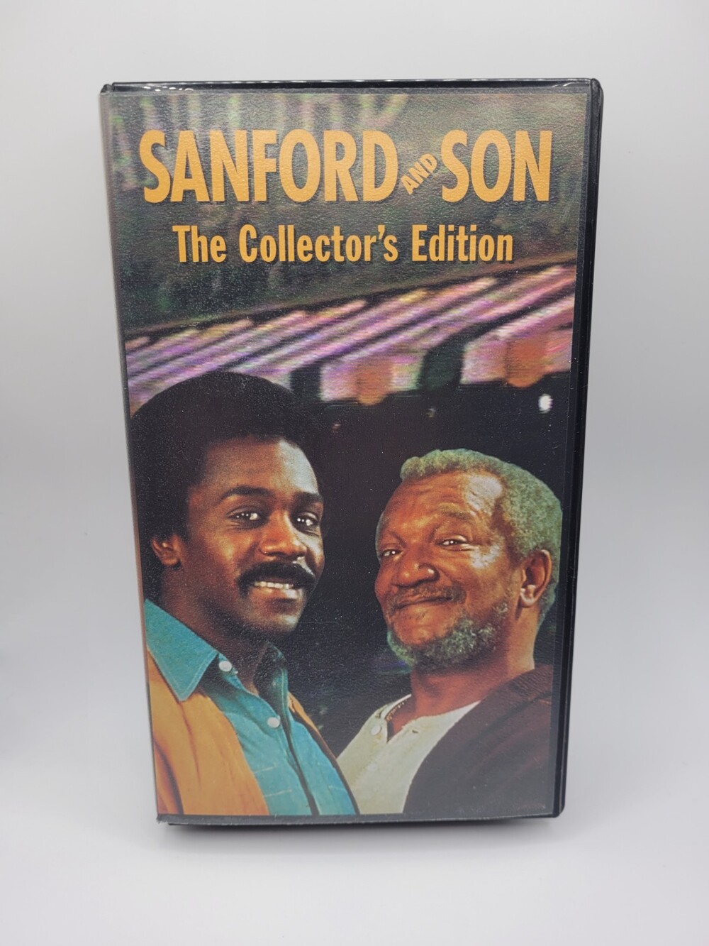 Sanford And Son Collector's Edition VHS Friends And Family Hard Shell Case Rare